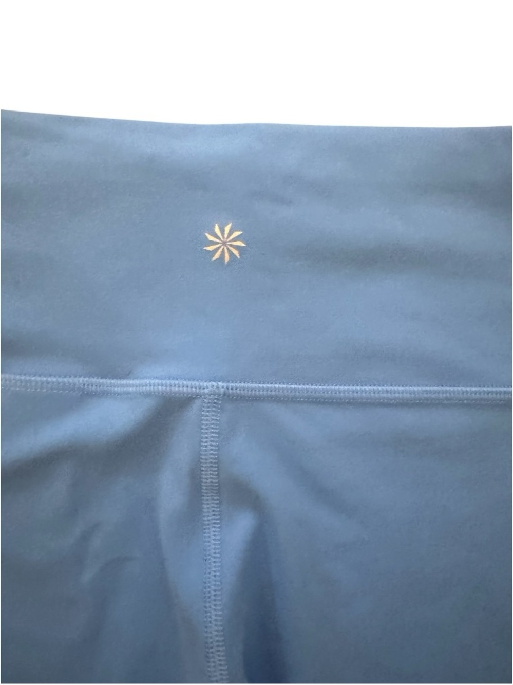 Athleta Sky Blue High-Rise Active Leggings - Picture 3 of 6
